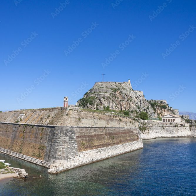 Corfu Town & Vidos Island